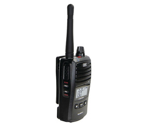 Order In - GME TX6165X Handheld Radio UHF CB - 5/1W IP67 - Black