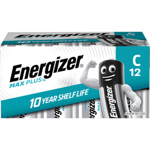 Order In - Energizer E302286000 - Max Plus Alkaline Battery C - 1 Pack