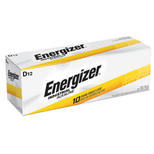 Order In - Energizer EN95 Battery - Industrial - Alkaline - D - Pack of 1
