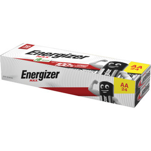 Order In - Energizer E91 Battery - Max Alkaline - AA - Pack of 1