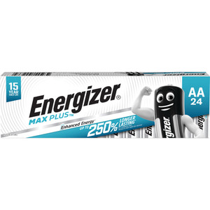 Order In - Energizer E301399200 - Max Plus Alkaline Battery AA - 1 Pack