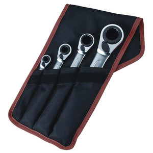 Bacho Ratcher Spanner Set 4 Piece