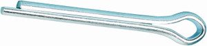 Order In - Pins, Clips & Springs - Pin - Cotter (Split) - Steel - Zinc Plated - Metric - 13X125mm - Pack of 50