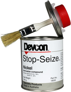 Order In - Devcon D19030 Stop Seize Nickel Anti-Seize Compound - 500gram