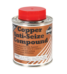Order In - Unasco COMPOUND ANTI-SIEZE COPPER 300GM CAN