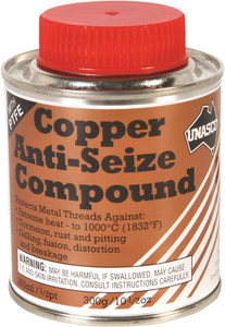 Order In - Unasco ANTI-SEIZE COMPOUND COPPER & PTFE 40G