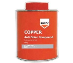 Order In - Rocol RY480431 Copper Anti-Seize Compound - 500 gram