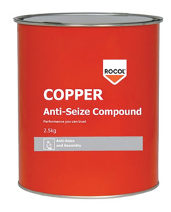 Order In - Rocol RY480441 Copper Anti-Seize Compound - 2.5 kg