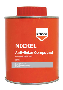 Order In - Rocol RY480450 Nickel Anti-Seize Compound - For Stainless Steel - 500gram