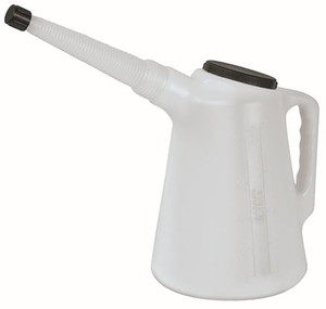 Order In - JBS MSR/P/F-5 - Oil Measure with Flexible Spout - Polyethylene - 5Litre