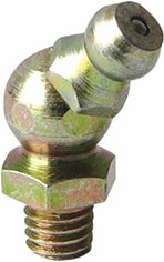 Order In - Alemlube LA168 - Grease Nipple - 45Degree - M6x1 mm - Pack of 100