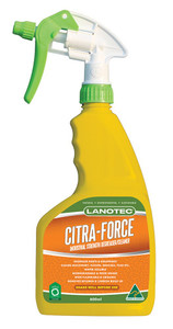 Order In - LANOTEC CFSP0600 Citra-Force Industrial Strength Degreaser/ Clear - Spray Bottle - 600ml