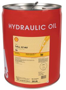 Order In - Shell 310277803 - Tellus S2 MX 46 Hydraulic Fluid - 20 Litre