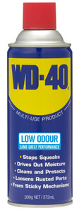 Order In - WD-40 61176 - Multi-Use Low Odour Lubricant -  Aerosol - 300g