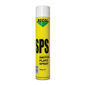 Order In - Rocol RY411299 Switch Plate Spray NO.3 Lubricant - Dry Film - 600gram
