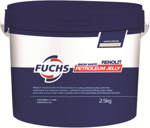Order In - Fuchs 44050025 - Grease - Petroleum Jelly Renolit - White - 2.5 kg