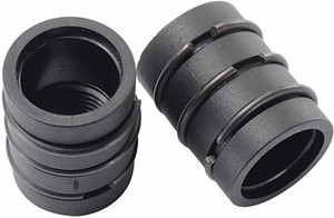 Order In - P34AR Nozzle Insulator Adjustable - Suits Tweco No4 MIG Gun - Pack of 2