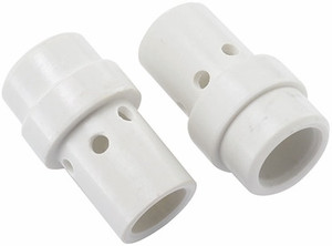 Order In - PB3605WR Gas Diffuser - Suits MB36 MIG Gun - White - Pack
