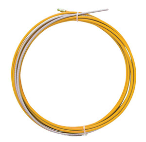 Order In - Cigweld CML5K1216 Multiliner Kit Conduit/Liner Steel - Includes TWE-BZL-BND-ESAB Collets - Yellow - 1.2-1.6mm - 5.1m