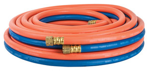 Order In - Flame Pro GWTW1OL10 Oxygen/LPG Twin Hose Assembly - 10mm x 10m