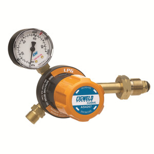 Order In - Cigweld 201003 CutSkill/Bluejet Side Entry CGA 510 LPG Regulator