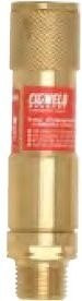 Order In - Cigweld 308366 Comet F2BQ Torch End Quick Connect Fuel Flashback Arrestor - 5/8-18" UNF LH