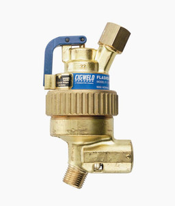Order In - Cigweld 308799M Comet F1 Max Oxygen Flashback Arrestor - 5/8-18" UNF RH