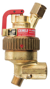 Order In - Cigweld 308800M Comet F1 Max Fuel Flashback Arrestor - 5/8-18" UNF LH