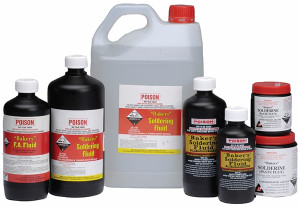 Order In - Consolidated Alloys 00173 Bakers Solder Flux Fluid - 250ml