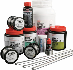 Order In - Cigweld 321850 General Purpose Silver Brazing Flux - 200g