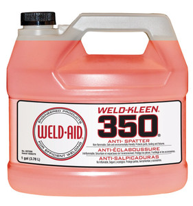 Order In - Weld Aid 17090 Weld-Kleen 350 Anti-Spatter - 1Gal