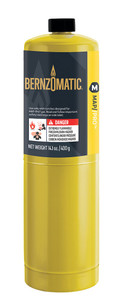 Order In - Bromic 1811120 Bernzomatic Disposable Propylene Gas Cylinder - 400g