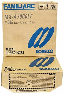 Order In - Kobelco MXA70C6LF/12 Metalcore MIG Wire - 1.2mm - 15kg