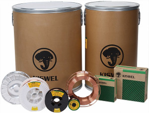 Order In - Kiswel KC-28/12 ER70S-6 Mild Steel MIG Wire - 1.2mm - 15kg
