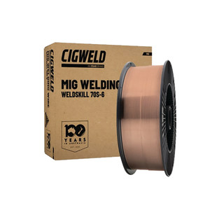 Order In - Cigweld WS1509 Weldskill Mild Steel Mig Wire - 0.9mm - 15Kg