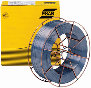 Order In - ESAB Dual Shield 7100 Ultra Gas Shielded (GMAW) Flux-Cored MIG Wire T1 T9 - 35RU16247V - 15kg 1.6mm