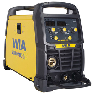 Order In - WIA CP141-1 Weldmatic 180 Multi-Process Welding Machine Package With Internal Wirefeed