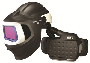 Order In - 3M Speedglas 577726HD 9100XXi MP Air Welding Helmet with Heavy Duty Adflo PAPR Respirator