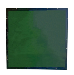 Order In - ELLIOTTS STS1818IG Welding Screen - Green - Eyelets - 1.8 x 1.8m