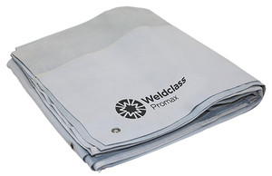Order In - Weldclass 8-LWB1 Leather Welding Blanket (No Eyelets) - 1m x 2m