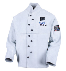 Order In - Elliotts CW128L Chrome Leather Welders Jacket - Large