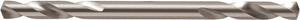 Order In - Sutton Tools Panel Drill Bit - Double Ended - HSS - Bright - 1/8" - 135° Point - N - D122 - Silver Bullet