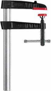 Order In - Bessey TG25-2K Clamp - Screw - Quick Action - Heavy Duty - Plastic - 250mm