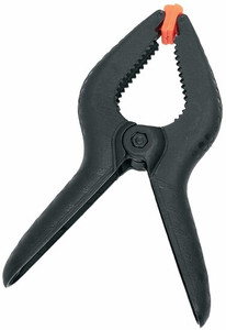 Order In - Spring Clamp - Single Carded - 75 mm Capacity - Plastic - 301660 - Toledo