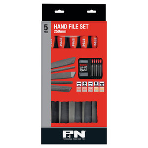 Order In - P&N 300SE0105 File Set - Steel - 254mm - 5 Piece