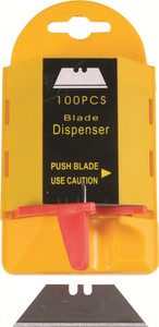 Order In - JBS SX11N-100 Trimming/Utility Knife Blade - Disposable - Pack of 100