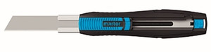 Order In - Martor 380001 Knife - Auto Retracting - Safety - Plastic - Stainless Steel - Secunorm 380 - 80mm