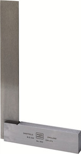 Order In - Moore & Wright Tridon 4006R Engineer's Square - Grade B Workshop - 150mm