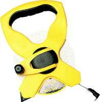 Order In - Measuring Tape with Open Frame Case - Long - 60 m x 12.7 mm - Fibreglass Blade - Yellow - 2-34-794 - Stanley