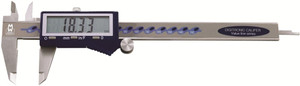 Order In - Moore & Wright MW-110-20DFC Fraction Caliper - 0-200mm/0-8"